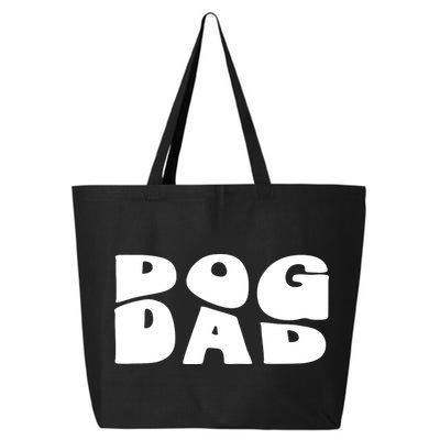 Dog Dad Retro Funny Pod 25L Jumbo Tote