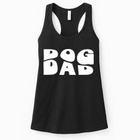 Dog Dad Retro Funny Pod Womens Tank Top