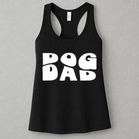 Dog Dad Retro Funny Pod Womens Tank Top