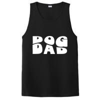 Dog Dad Retro Funny Pod PosiCharge Competitor Tank