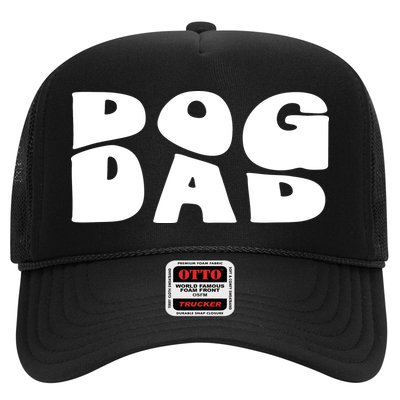 Dog Dad Retro Funny Pod Trucker Hat