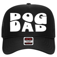 Dog Dad Retro Funny Pod Trucker Hat
