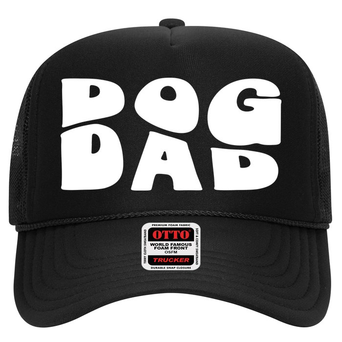 Dog Dad Retro Funny Pod Trucker Hat