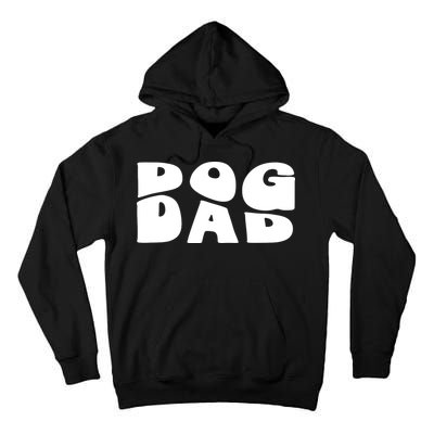 Dog Dad Retro Funny Pod Tall Hoodie