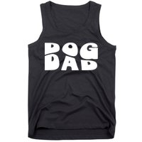 Dog Dad Retro Funny Pod Tank Top