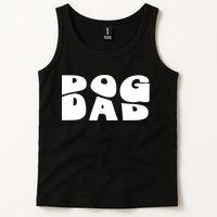 Dog Dad Retro Funny Pod Tank Top