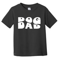 Dog Dad Retro Funny Pod Toddler T-Shirt