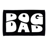 Dog Dad Retro Funny Pod Microfiber Hand Towel