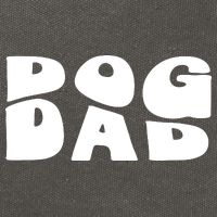 Dog Dad Retro Funny Pod Cotton Canvas Backpack