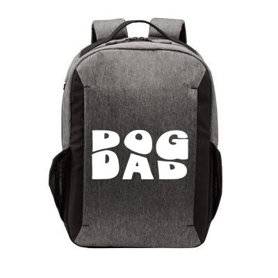 Dog Dad Retro Funny Pod Vector Backpack