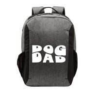 Dog Dad Retro Funny Pod Vector Backpack