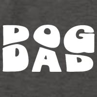 Dog Dad Retro Funny Pod Vector Backpack