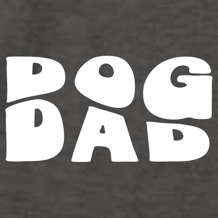 Dog Dad Retro Funny Pod Vector Backpack