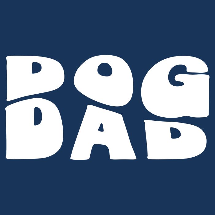 Dog Dad Retro Funny Pod Infant Baby Jersey Bodysuit