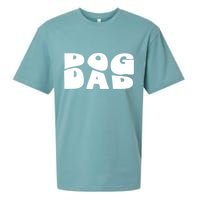 Dog Dad Retro Funny Pod Sueded Cloud Jersey T-Shirt