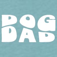 Dog Dad Retro Funny Pod Sueded Cloud Jersey T-Shirt