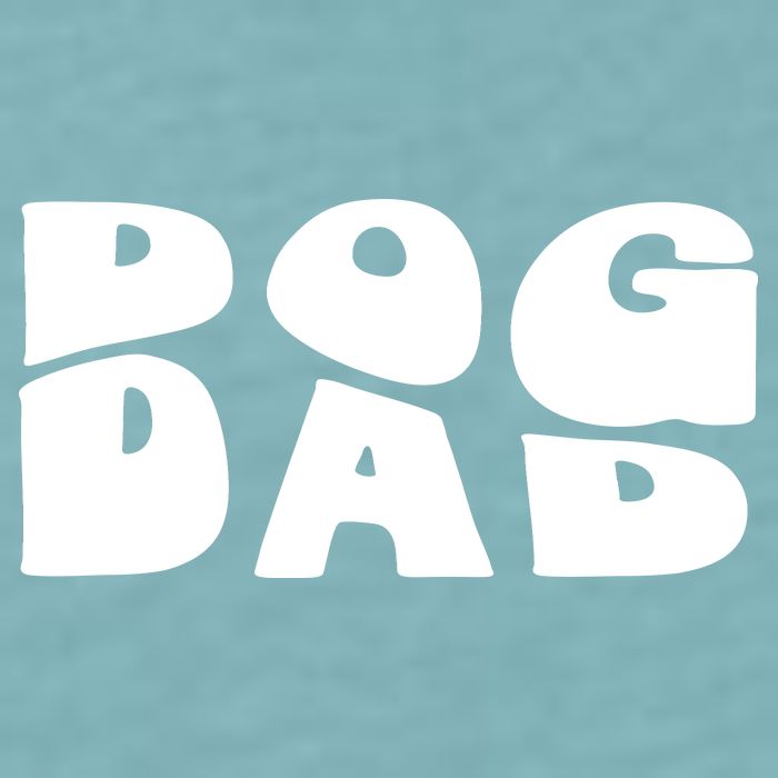 Dog Dad Retro Funny Pod Sueded Cloud Jersey T-Shirt