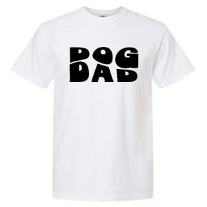 Dog Dad Retro Funny Pod Garment-Dyed Heavyweight T-Shirt