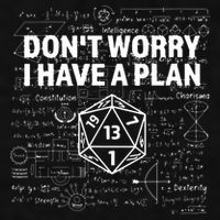 D.20 Dice Roll 1 Funny Dungeon Gamer Critical Fail Dragon Ladies PosiCharge Tri-Blend Wicking Tank