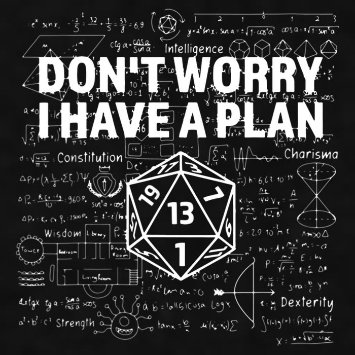 D.20 Dice Roll 1 Funny Dungeon Gamer Critical Fail Dragon Ladies PosiCharge Tri-Blend Wicking Tank