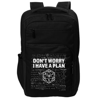 D.20 Dice Roll 1 Funny Dungeon Gamer Critical Fail Dragon Impact Tech Backpack