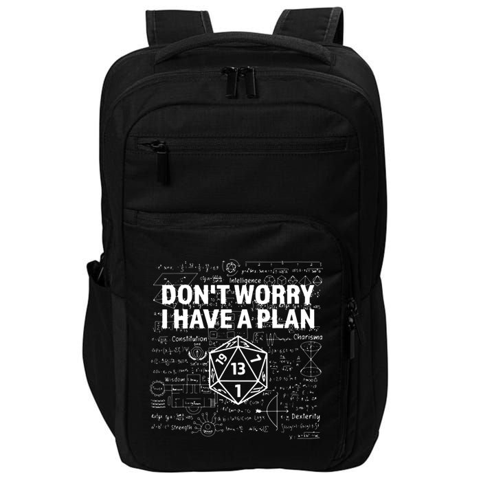 D.20 Dice Roll 1 Funny Dungeon Gamer Critical Fail Dragon Impact Tech Backpack