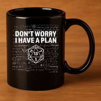 D.20 Dice Roll 1 Funny Dungeon Gamer Critical Fail Dragon 11oz C Handle Ceramic Mug