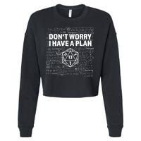 D.20 Dice Roll 1 Funny Dungeon Gamer Critical Fail Dragon Cropped Pullover Crew