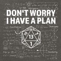 D.20 Dice Roll 1 Funny Dungeon Gamer Critical Fail Dragon Cotton Canvas Backpack