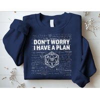 D.20 Dice Roll 1 Funny Dungeon Gamer Critical Fail Dragon Sweatshirt