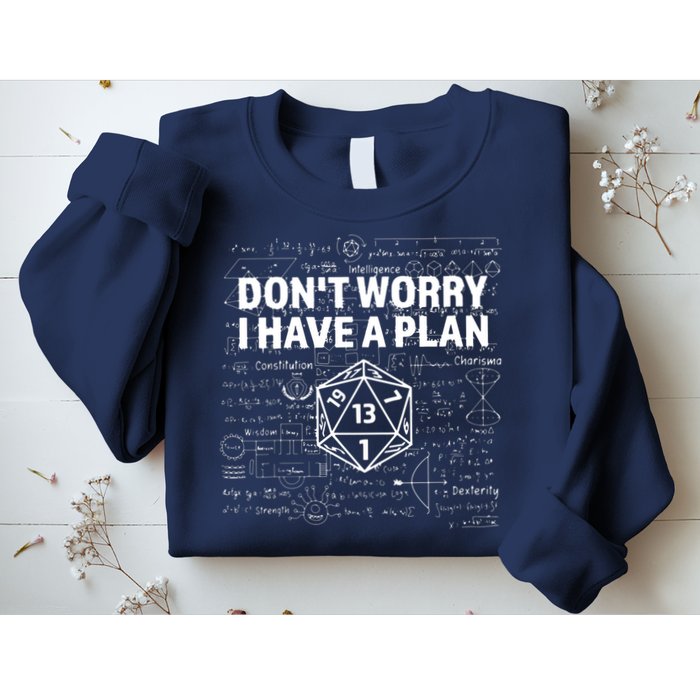 D.20 Dice Roll 1 Funny Dungeon Gamer Critical Fail Dragon Sweatshirt