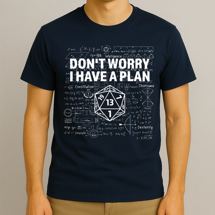 D.20 Dice Roll 1 Funny Dungeon Gamer Critical Fail Dragon T-Shirt
