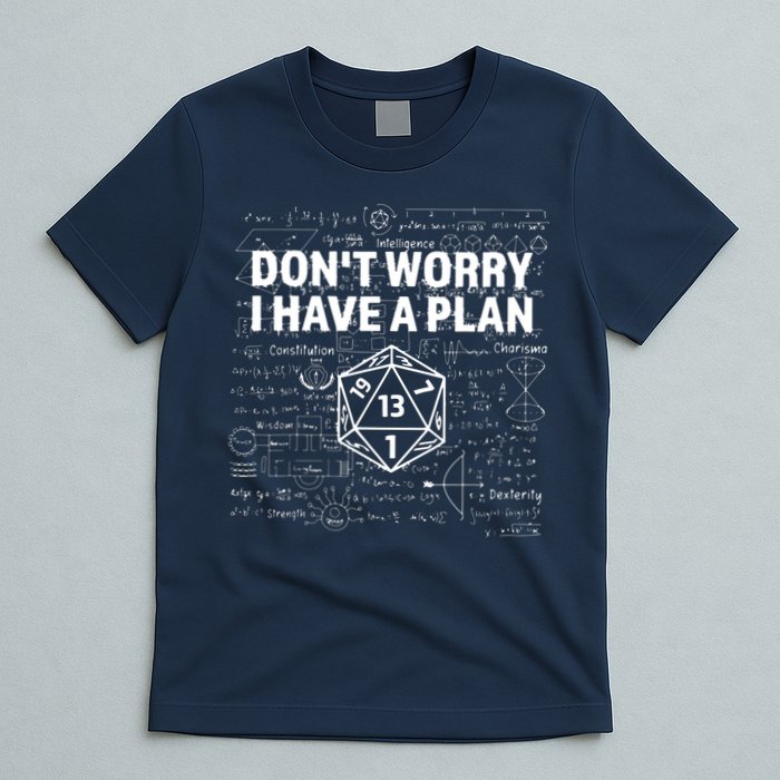 D.20 Dice Roll 1 Funny Dungeon Gamer Critical Fail Dragon T-Shirt