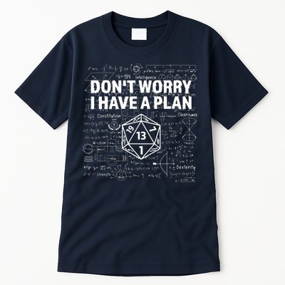 D.20 Dice Roll 1 Funny Dungeon Gamer Critical Fail Dragon Tall T-Shirt
