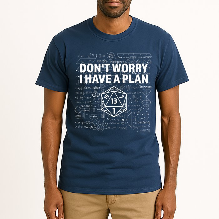 D.20 Dice Roll 1 Funny Dungeon Gamer Critical Fail Dragon Tall T-Shirt