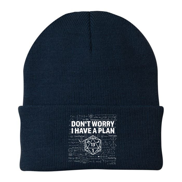 D.20 Dice Roll 1 Funny Dungeon Gamer Critical Fail Dragon Beanie