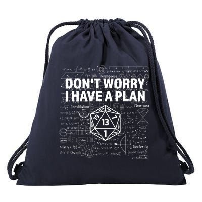 D.20 Dice Roll 1 Funny Dungeon Gamer Critical Fail Dragon Drawstring Bag