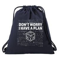 D.20 Dice Roll 1 Funny Dungeon Gamer Critical Fail Dragon Drawstring Bag