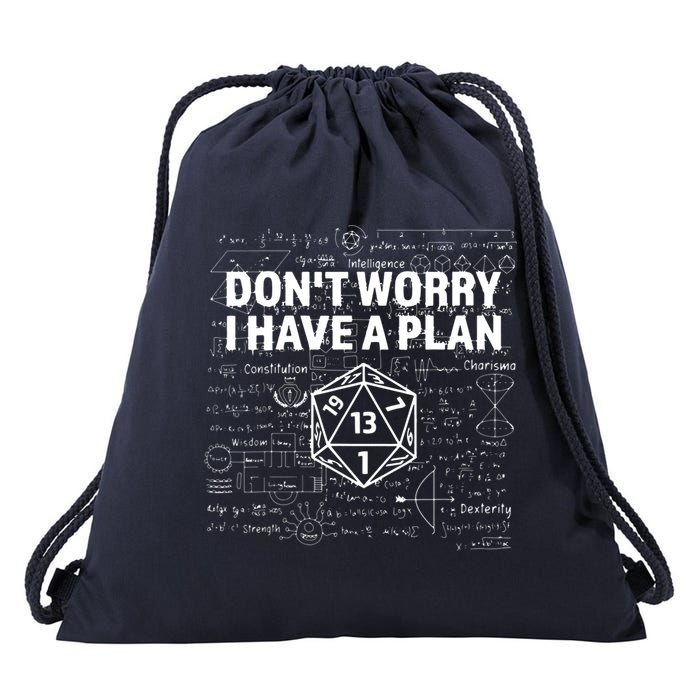 D.20 Dice Roll 1 Funny Dungeon Gamer Critical Fail Dragon Drawstring Bag