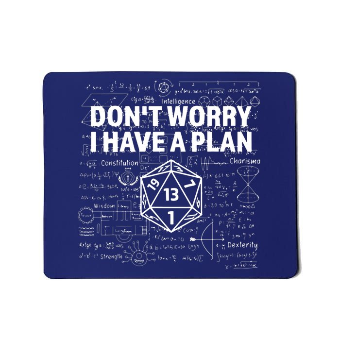 D.20 Dice Roll 1 Funny Dungeon Gamer Critical Fail Dragon Mousepad