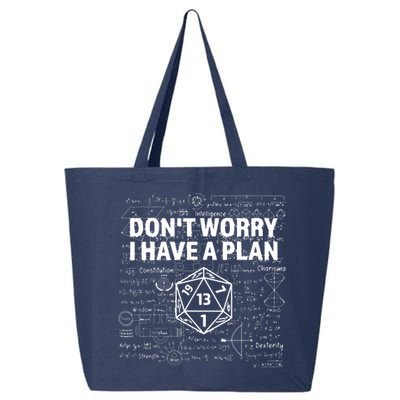 D.20 Dice Roll 1 Funny Dungeon Gamer Critical Fail Dragon 25L Jumbo Tote