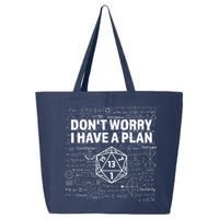 D.20 Dice Roll 1 Funny Dungeon Gamer Critical Fail Dragon 25L Jumbo Tote