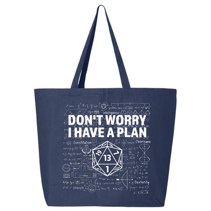 D.20 Dice Roll 1 Funny Dungeon Gamer Critical Fail Dragon 25L Jumbo Tote