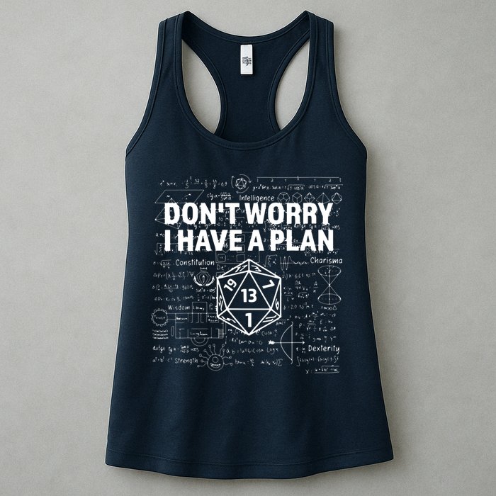 D.20 Dice Roll 1 Funny Dungeon Gamer Critical Fail Dragon Womens Tank Top