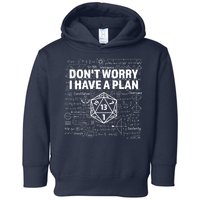 D.20 Dice Roll 1 Funny Dungeon Gamer Critical Fail Dragon Toddler Hoodie