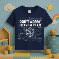 D.20 Dice Roll 1 Funny Dungeon Gamer Critical Fail Dragon Toddler T-Shirt