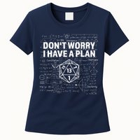 D.20 Dice Roll 1 Funny Dungeon Gamer Critical Fail Dragon Womens T-Shirt