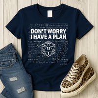 D.20 Dice Roll 1 Funny Dungeon Gamer Critical Fail Dragon Womens T-Shirt
