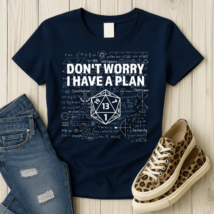 D.20 Dice Roll 1 Funny Dungeon Gamer Critical Fail Dragon Womens T-Shirt
