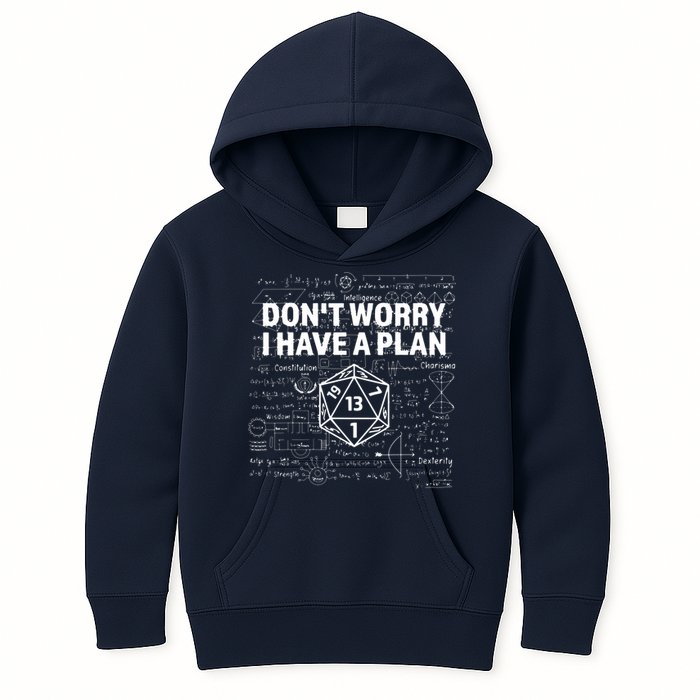 D.20 Dice Roll 1 Funny Dungeon Gamer Critical Fail Dragon Kids Hoodie